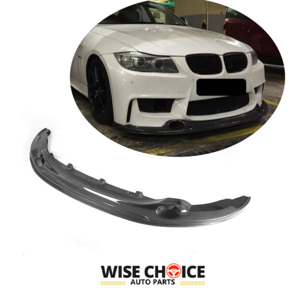 BMW X3M X4M F97 F98 2019-2023 models with the Carbon Fiber Front Bumper Lip installed