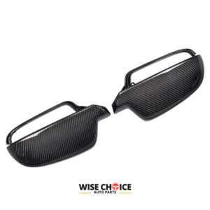 Rax Performance Carbon Fiber Mirror Caps with Side Assist for Audi A4/S4/A5/RS5
