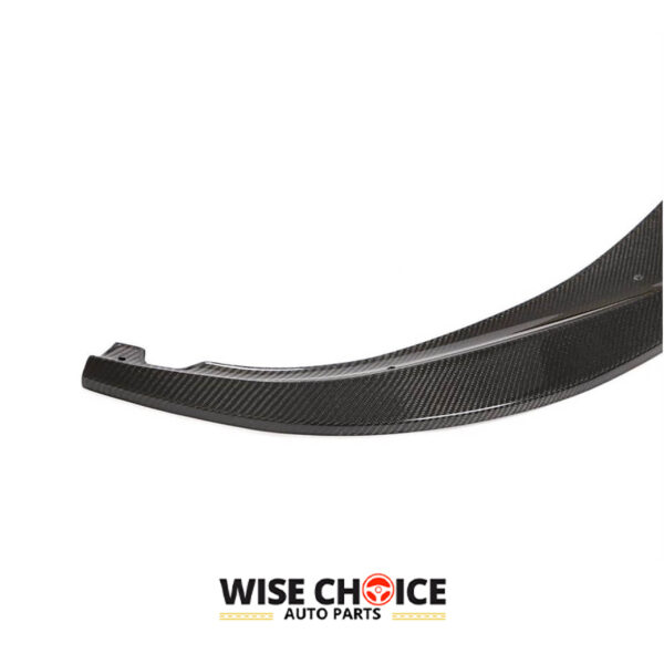 G30 BMW 5 Series M-Tech M550i XDrive 4-Door Carbon Fiber Front Lip