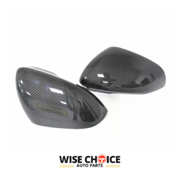 2020-2023 BMW M3 M4 G80 | G82 | G83 model with carbon fiber side mirror covers.