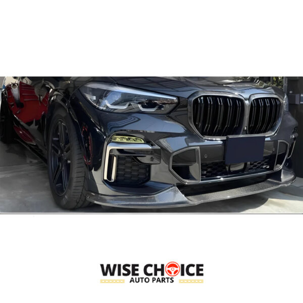 BMW X5 G05 Carbon Fiber Front Bumper Lip