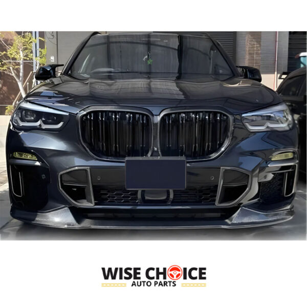 BMW X5 G05 Carbon Fiber Front Bumper Lip