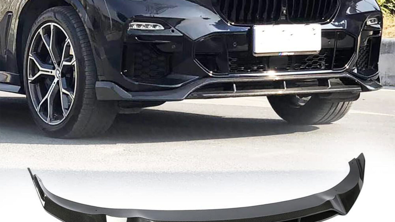 2019-2022 BMW X5 M-Sport model featuring Carbon Fiber Front Lip