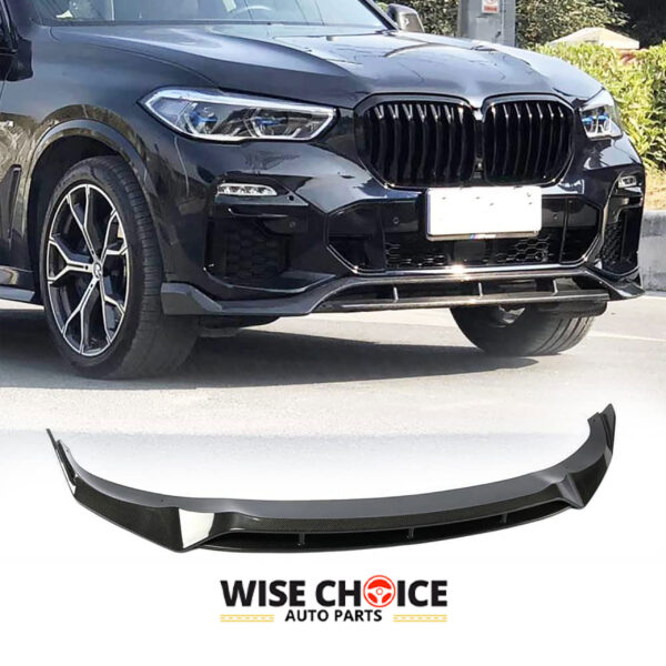 2019-2022 BMW X5 M-Sport model featuring Carbon Fiber Front Lip