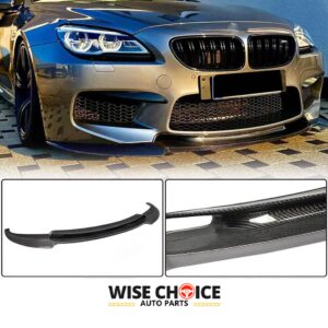 BMW M6 Carbon Fiber Front Lip installed on a F06 F12 F13 model