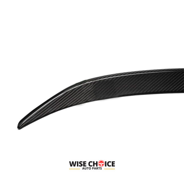 G20 BMW 3 Series & G80 M3 featuring a high-quality Carbon Fiber Trunk Spoiler