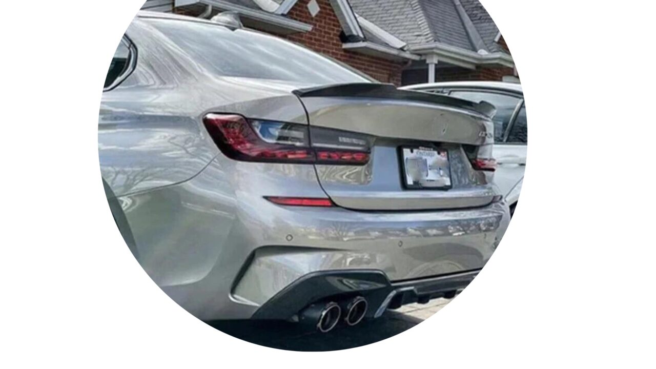2019-2022 G20 BMW 3 Series M340i equipped with a high-quality