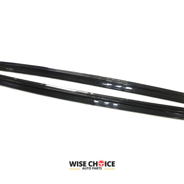 Carbon Fiber Side Skirts for 2013-2016 Audi A3 S-Line/S3 Hatchback