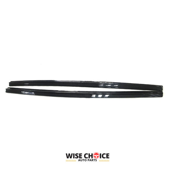 Carbon Fiber Side Skirts for 2013-2016 Audi A3 S-Line/S3 Hatchback