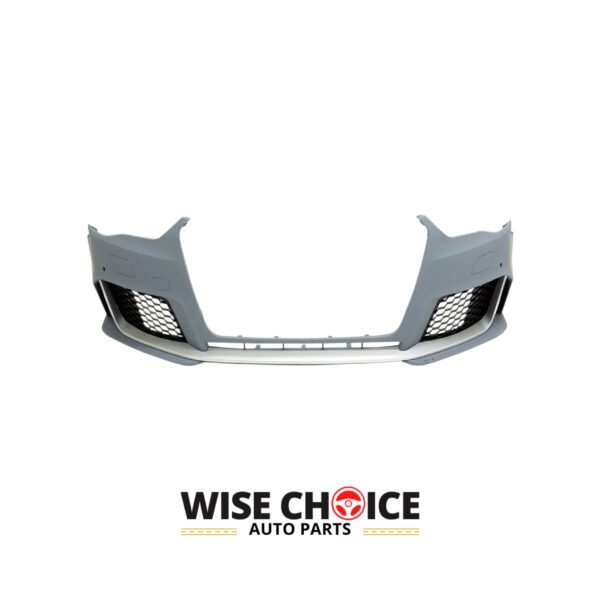 Audi RS3 Quattro Bumper, the perfect front bumper upgrade for 2013-2016 8V Audi A3/S3 models