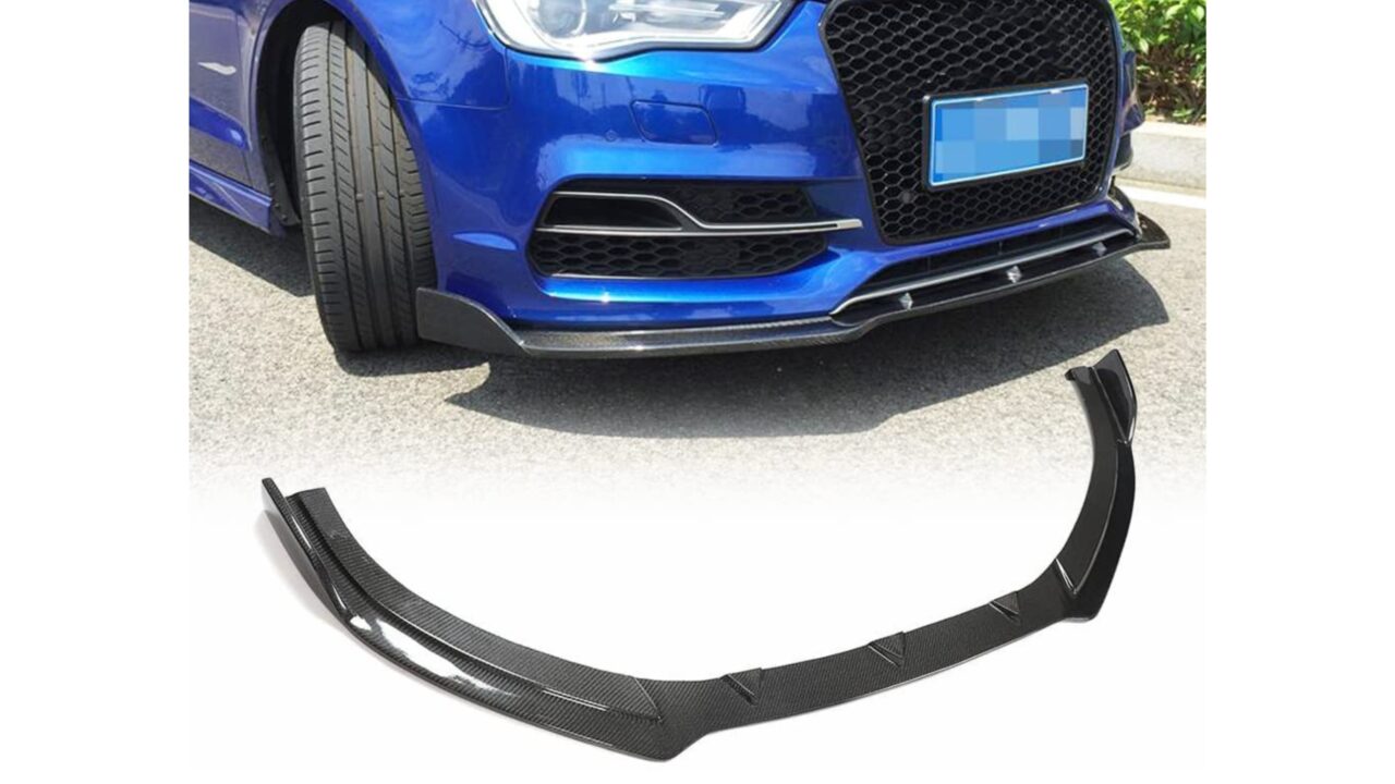 Audi A3 S-Line Carbon Fiber Front Lip