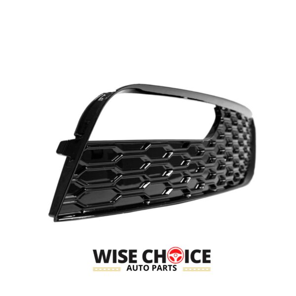 Audi RS3 Glossy Honeycomb Fog Grille - Exterior Upgrade for Audi A3/S3 (2013-2016) 8V