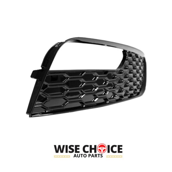 Audi RS3 Glossy Honeycomb Fog Grille - Exterior Upgrade for Audi A3/S3 (2013-2016) 8V