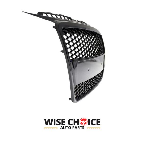 Audi RS3 Honeycomb Front Grille - Black Gloss