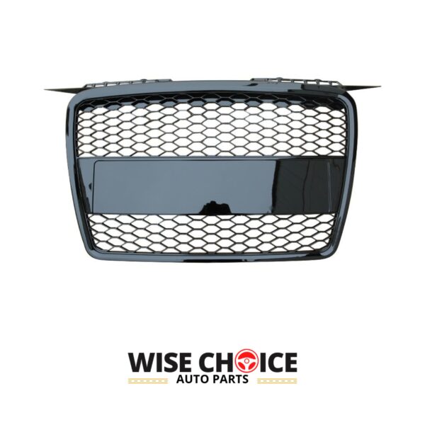 Audi RS3 Honeycomb Front Grille - Black Gloss