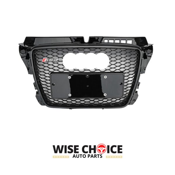 Audi RS3 Honeycomb Front Grille - Stylish upgrade for your Audi A3/S3 (2009-2012) 8P.5.