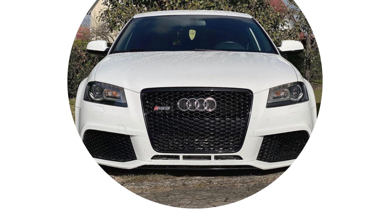 Audi RS3 Honeycomb Front Grille - Stylish upgrade for your Audi A3/S3 (2009-2012) 8P.5.