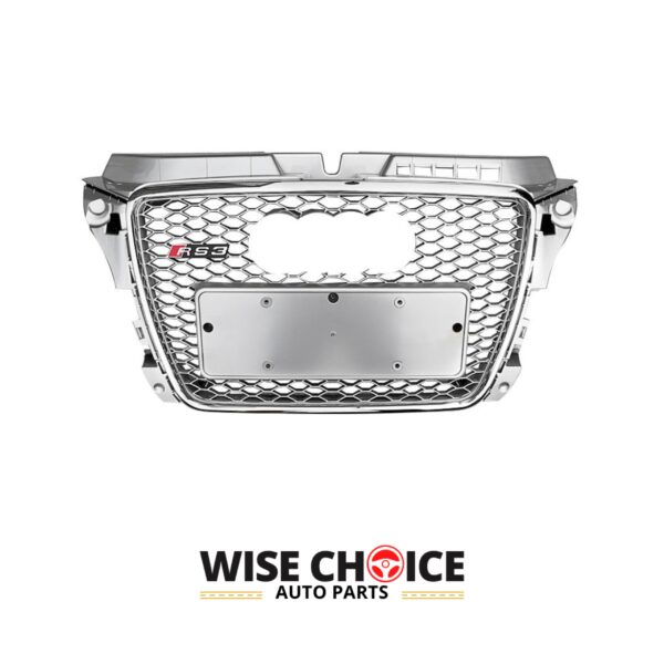 Audi RS3 Honeycomb Front Grille - Stylish upgrade for your Audi A3/S3 (2009-2012) 8P.5.