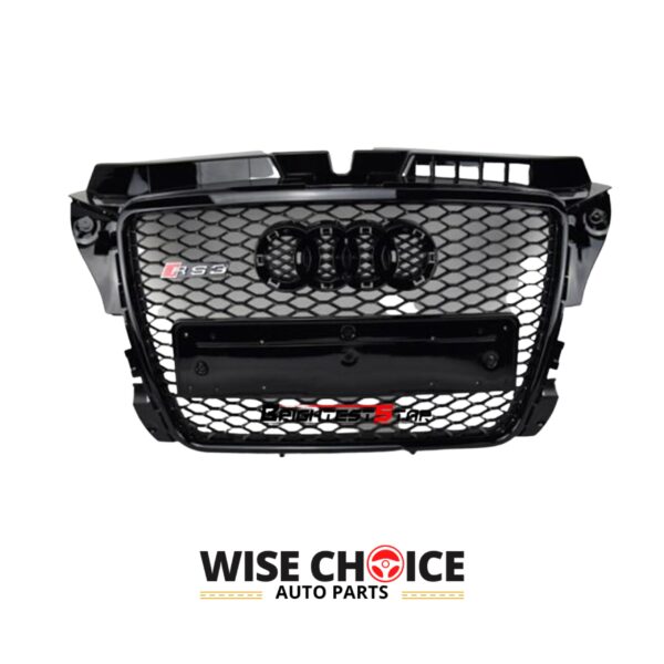 Audi RS3 Honeycomb Front Grille - Stylish upgrade for your Audi A3/S3 (2009-2012) 8P.5.