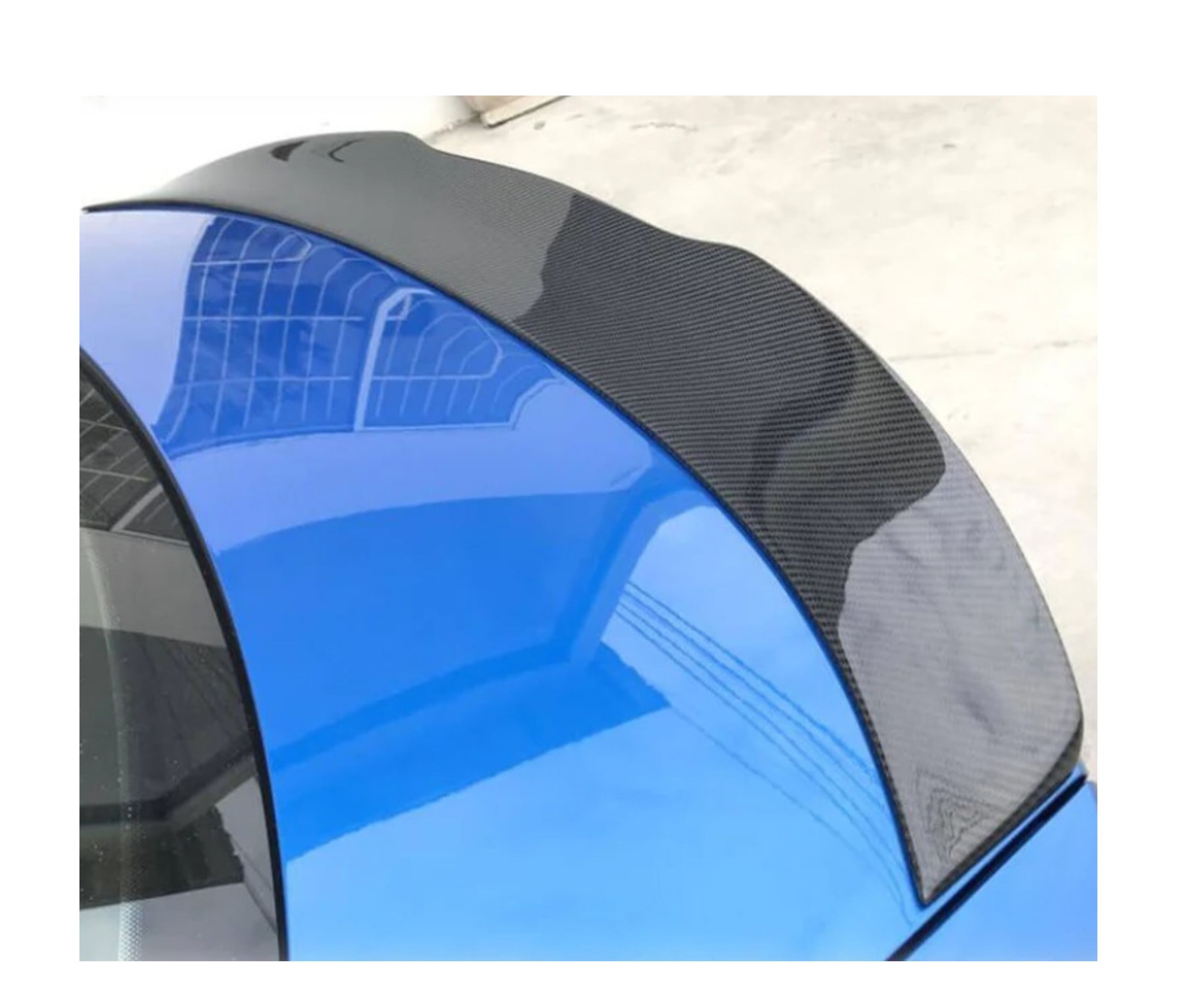 Audi A3/S3 Sedan with the High-quality Carbon Fiber Rear Spoiler