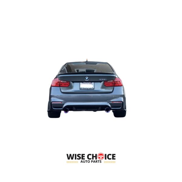 F30 BMW M3 Style Rear Bumper for 2012-2018 3 Series Models