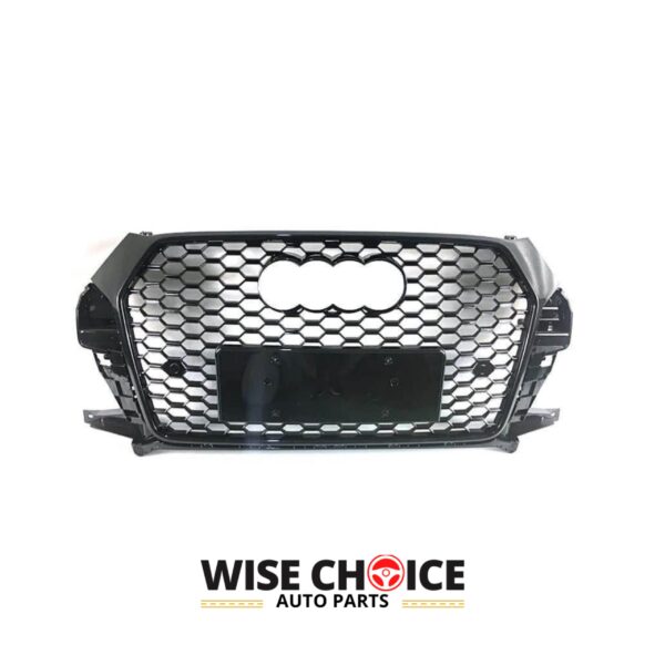 Audi RSQ3 Honeycomb Front Grille - Bold and Aggressive Upgrade for Audi Q3