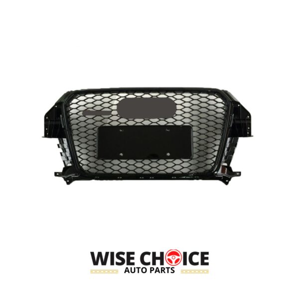 Audi RSQ3 Honeycomb Grille 2013-2015 8U Q3 – Premium Quality ABS Material, Easy Installation, and Sleek Black Finish