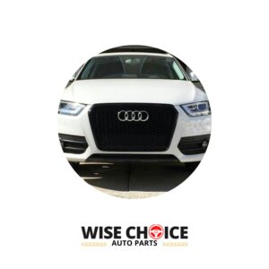 Audi RSQ3 Honeycomb Grille 2013-2015 8U Q3 – Premium Quality ABS Material, Easy Installation, and Sleek Black Finish