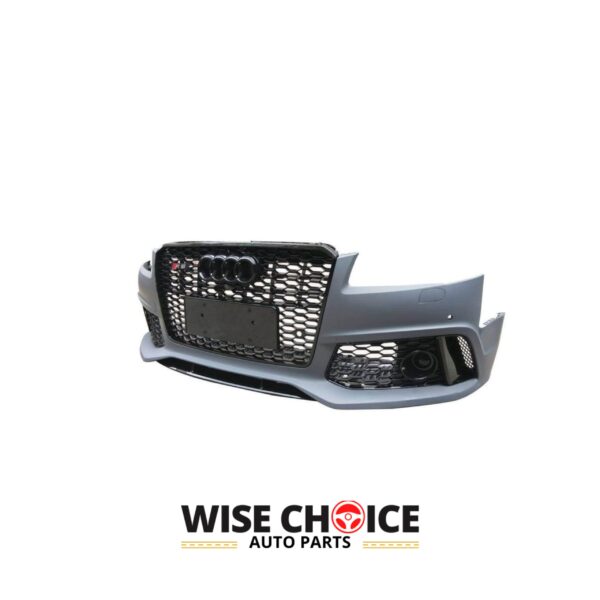 Audi RS8 Style Front Bumper on D4.5 A8/S8 model