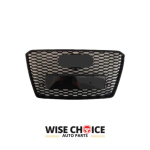 Audi RS8 Style Honeycomb Front Grille designed for D4.5 A8/S8 models of 2015-2018.