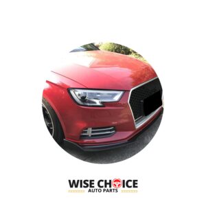 Audi 2017-2020 8V.5 A3 Carbon Fiber Front Lip - Black