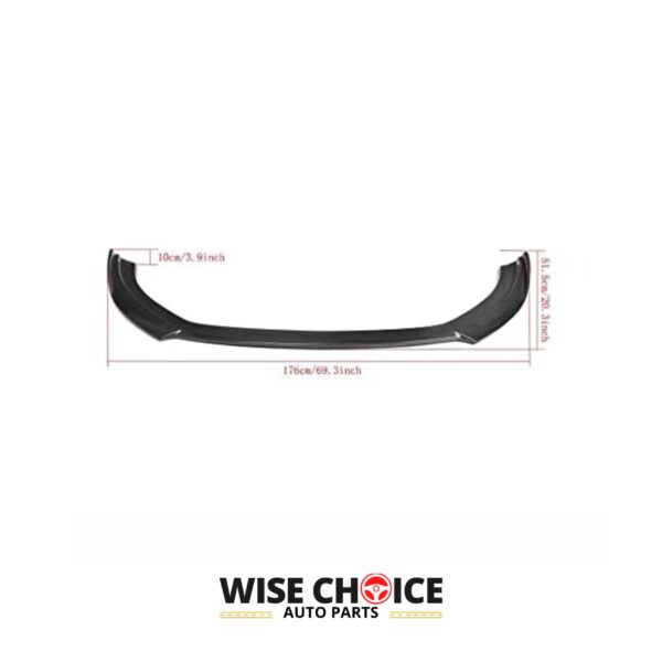 Audi A3 2013-2016 8V Sedan Carbon Fiber Front Lip