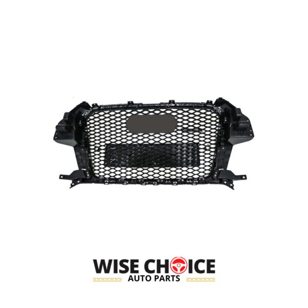 Audi RSQ3 Honeycomb Grille 2013-2015 8U Q3 – Premium Quality ABS Material, Easy Installation, and Sleek Black Finish