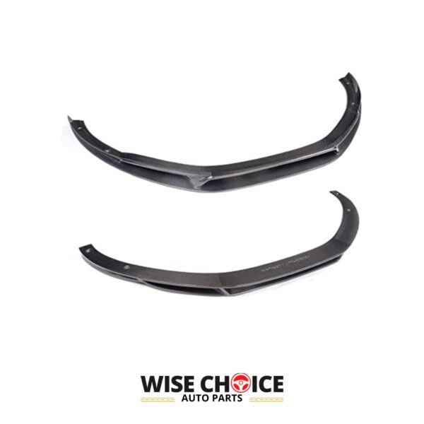 Premium Carbon Fiber Front Lip for Audi R8 V8/V10 GT Spyder/Coupe/Convertible - Wisechoice Autoparts