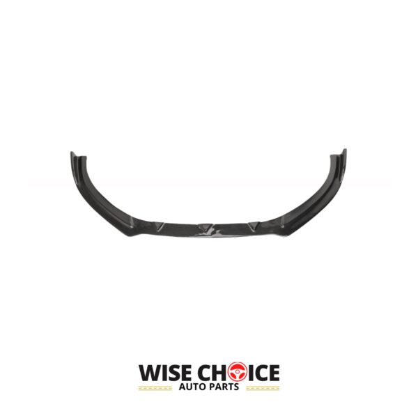 Audi 2017-2020 8V.5 A3 Carbon Fiber Front Lip - Black