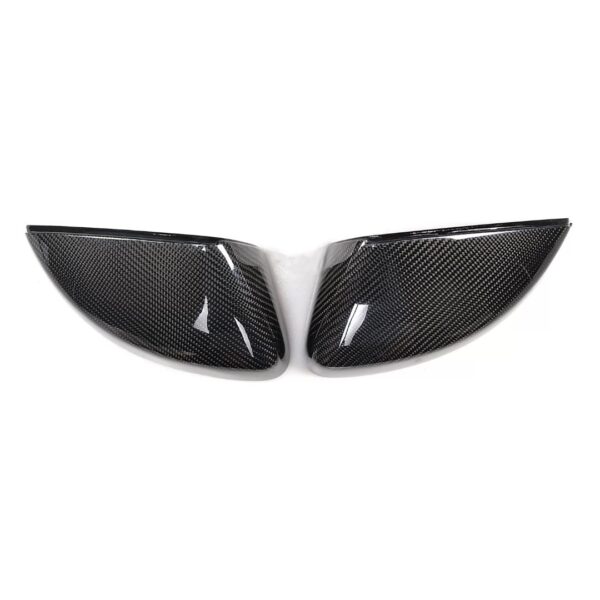 Audi 8V 8V.5 2013-2020 A3 / A3 S-Line / S3 / RS3 Carbon Fiber Mirror Covers without Side Assist