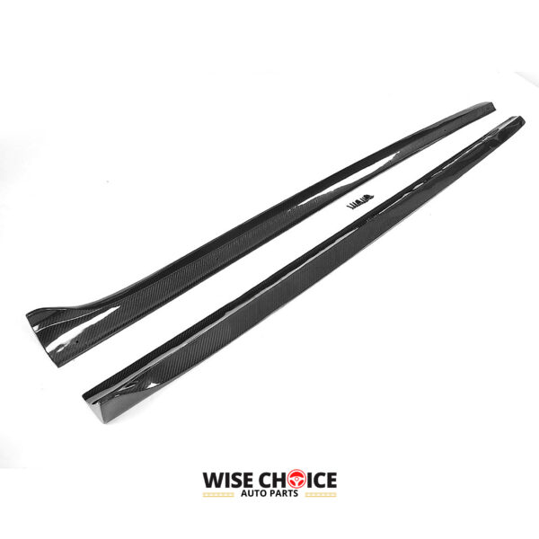 Audi A5 B8/B8.5 Carbon Fiber Side Skirts for Coupe and Convertible Models