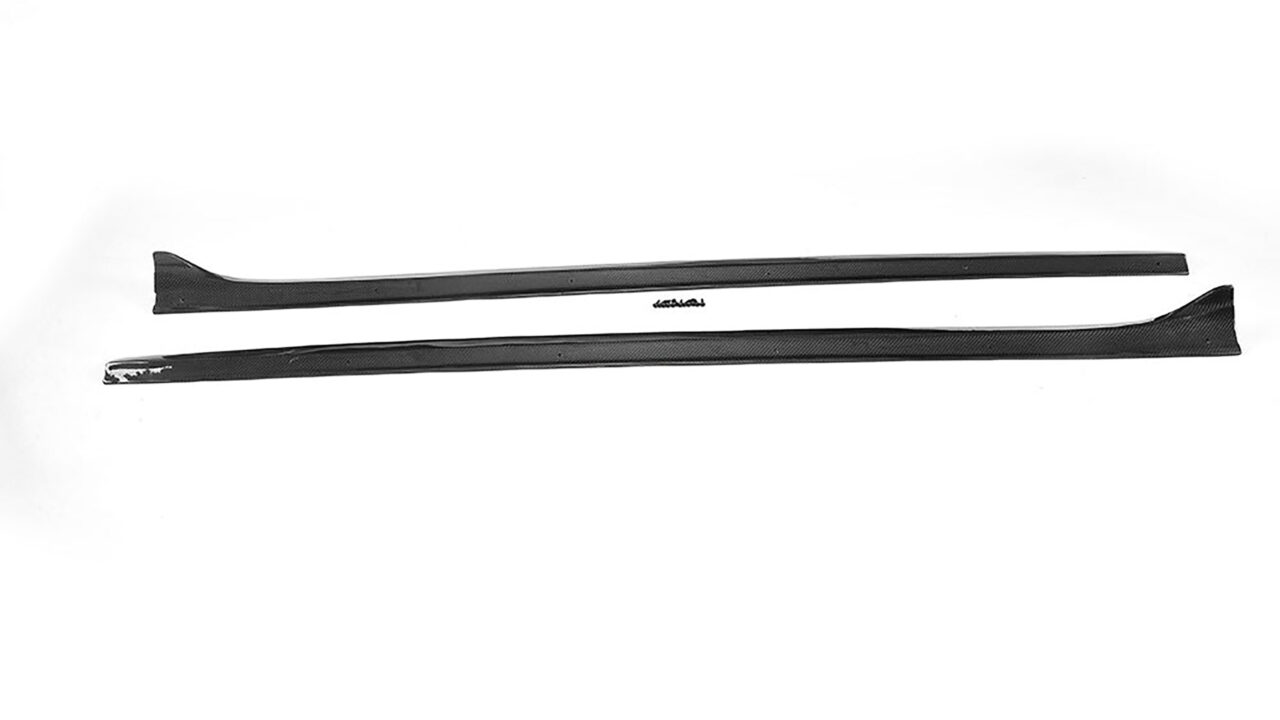 Audi A5 B8/B8.5 Carbon Fiber Side Skirts for Coupe and Convertible Models