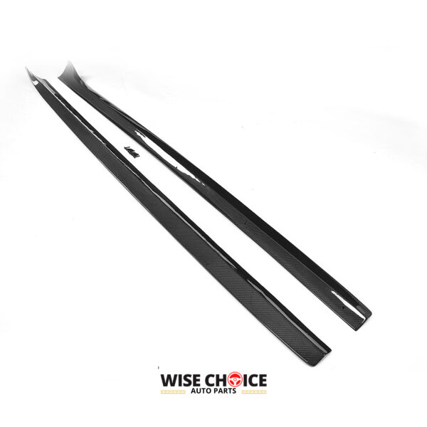 Audi A5 Carbon Side Skirts - Ultimate B8/B8.5 Upgrade - Wise Choice