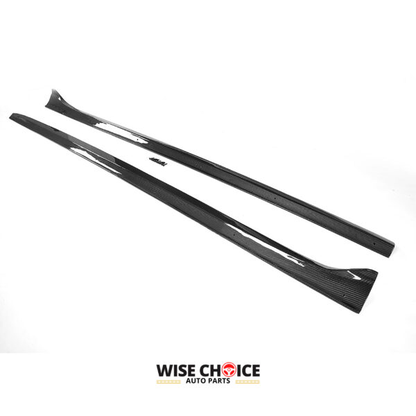 Audi A5 B8/B8.5 Carbon Fiber Side Skirts for Coupe and Convertible Models