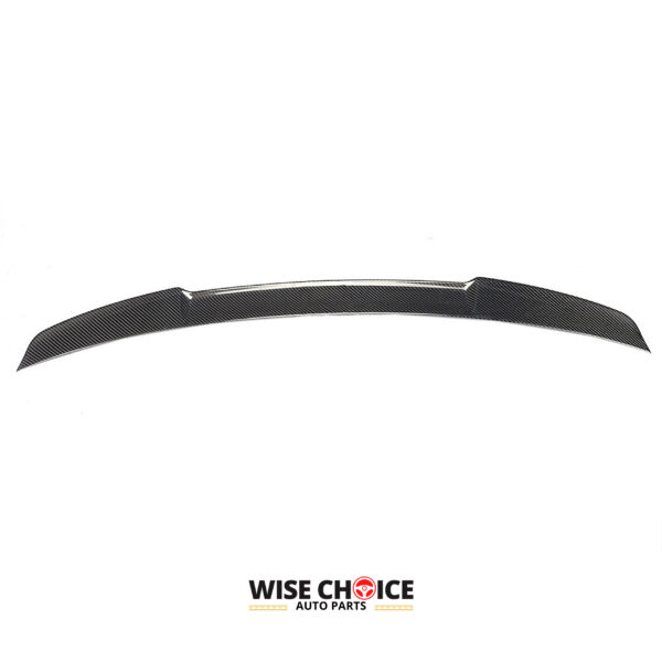 Audi A5 Carbon Fiber Rear Spoiler - B8.5 Audi A5 S-Line/Sportback