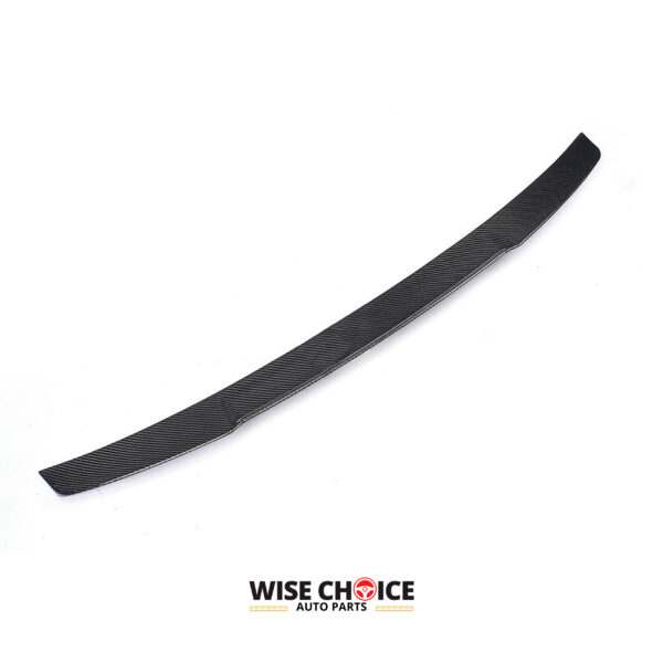 Audi A5 Carbon Fiber Rear Spoiler - B8.5 Audi A5 S-Line/Sportback