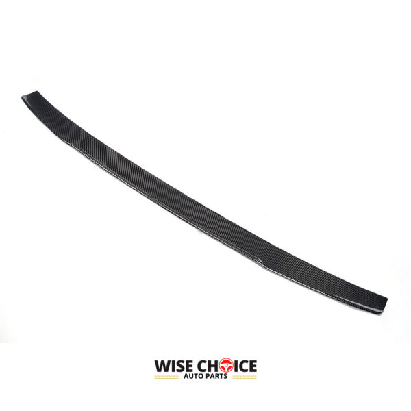 Audi A5 Carbon Fiber Rear Spoiler - B8.5 Audi A5 S-Line/Sportback