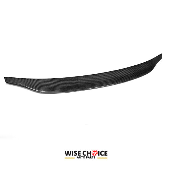 Audi A5 Carbon Fiber Rear Spoiler