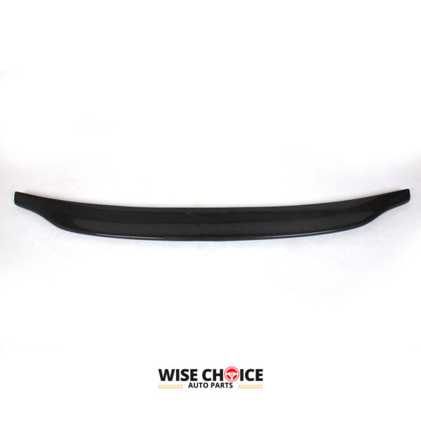 Audi A5 Non S Line Coupe B8/B8.5 HK Style Carbon Fiber Rear Trunk Spoiler