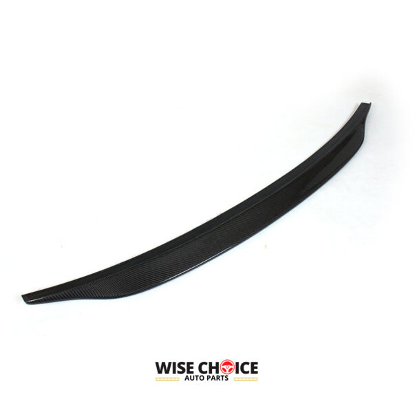 Audi A5 Non S Line Coupe B8/B8.5 HK Style Carbon Fiber Rear Trunk Spoiler