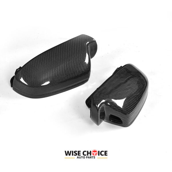 Audi Carbon Fiber Mirror Caps on B8.5 A4/S4 & A5/S5/RS5 (2013-2016)