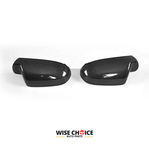 Audi Carbon Fiber Mirror Caps on B8.5 A4/S4 & A5/S5/RS5 (2013-2016)