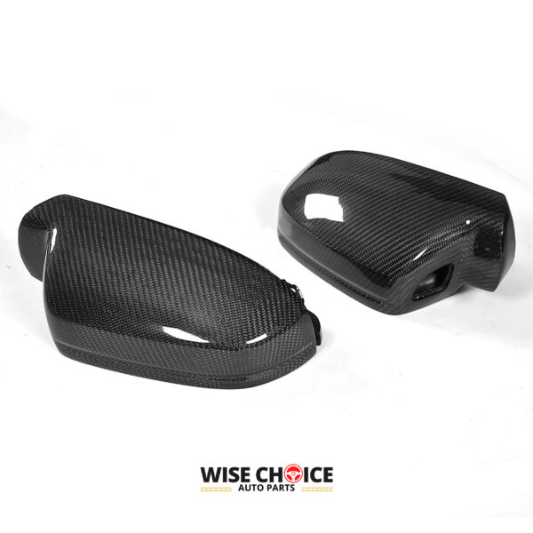 Audi Carbon Fiber Mirror Caps on B8.5 A4/S4 & A5/S5/RS5 (2013-2016)