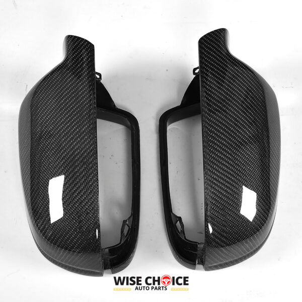 Audi Carbon Fiber Mirror Caps on B8.5 A4/S4 & A5/S5/RS5 (2013-2016)